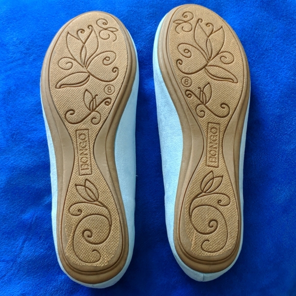 Baby Blue Flats (Size 8) New - Picture 2 of 6